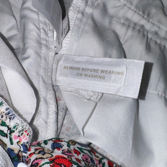 LOFT Riviera Slim Ankle Pants – Floral - Picture 7 of 8